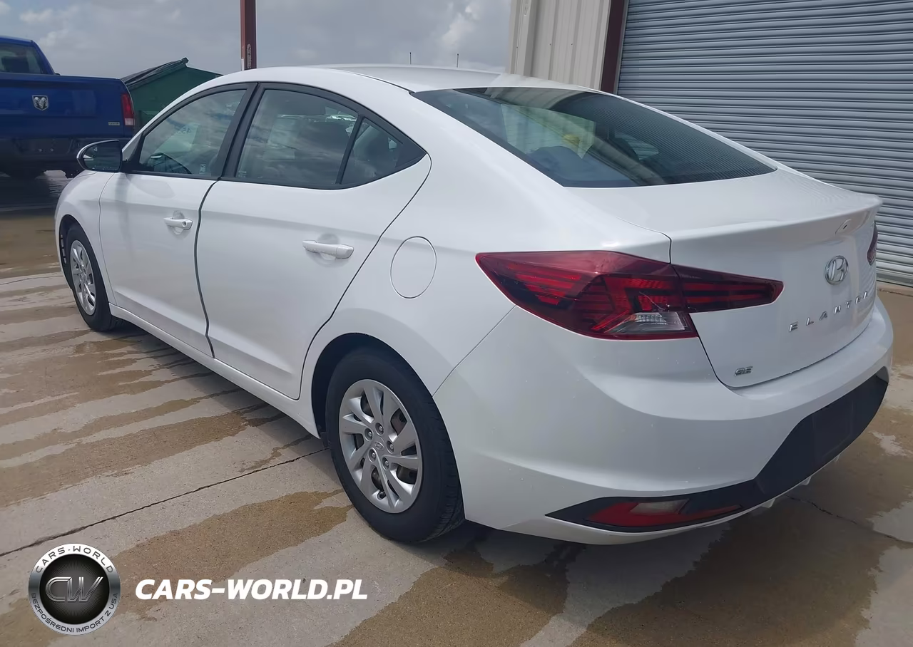 2020 Hyundai Elantra Se VIN:5NPD74LF5LH618118 - 3