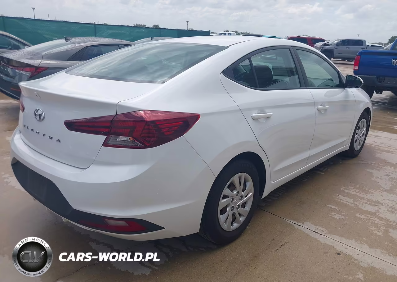 2020 Hyundai Elantra Se VIN:5NPD74LF5LH618118 - 4