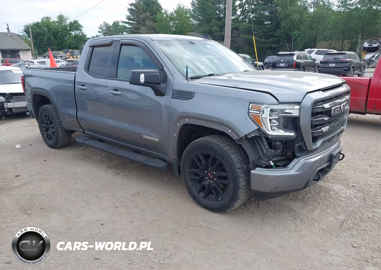 2021 GMC Sierra 1500 4Wd Standard Box Elevation