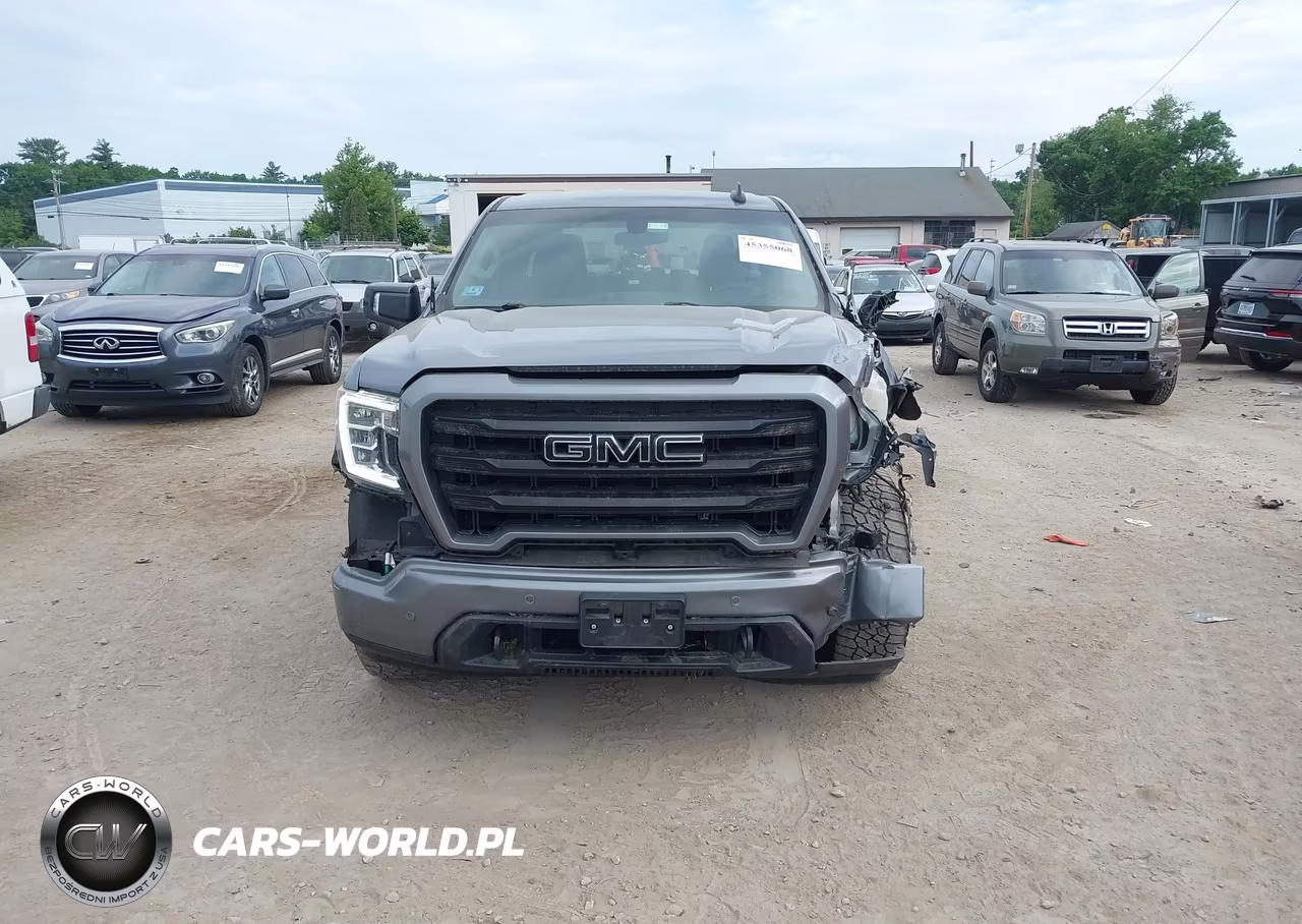 2021 GMC Sierra 1500 4Wd Standard Box Elevation VIN:1GTR9CEK9MZ156984 - 12