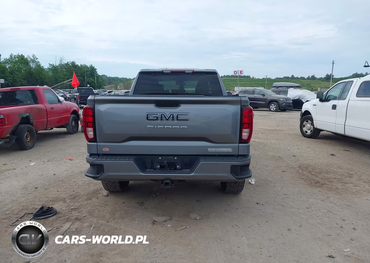 2021 GMC Sierra 1500 4Wd Standard Box Elevation VIN:1GTR9CEK9MZ156984 - 14