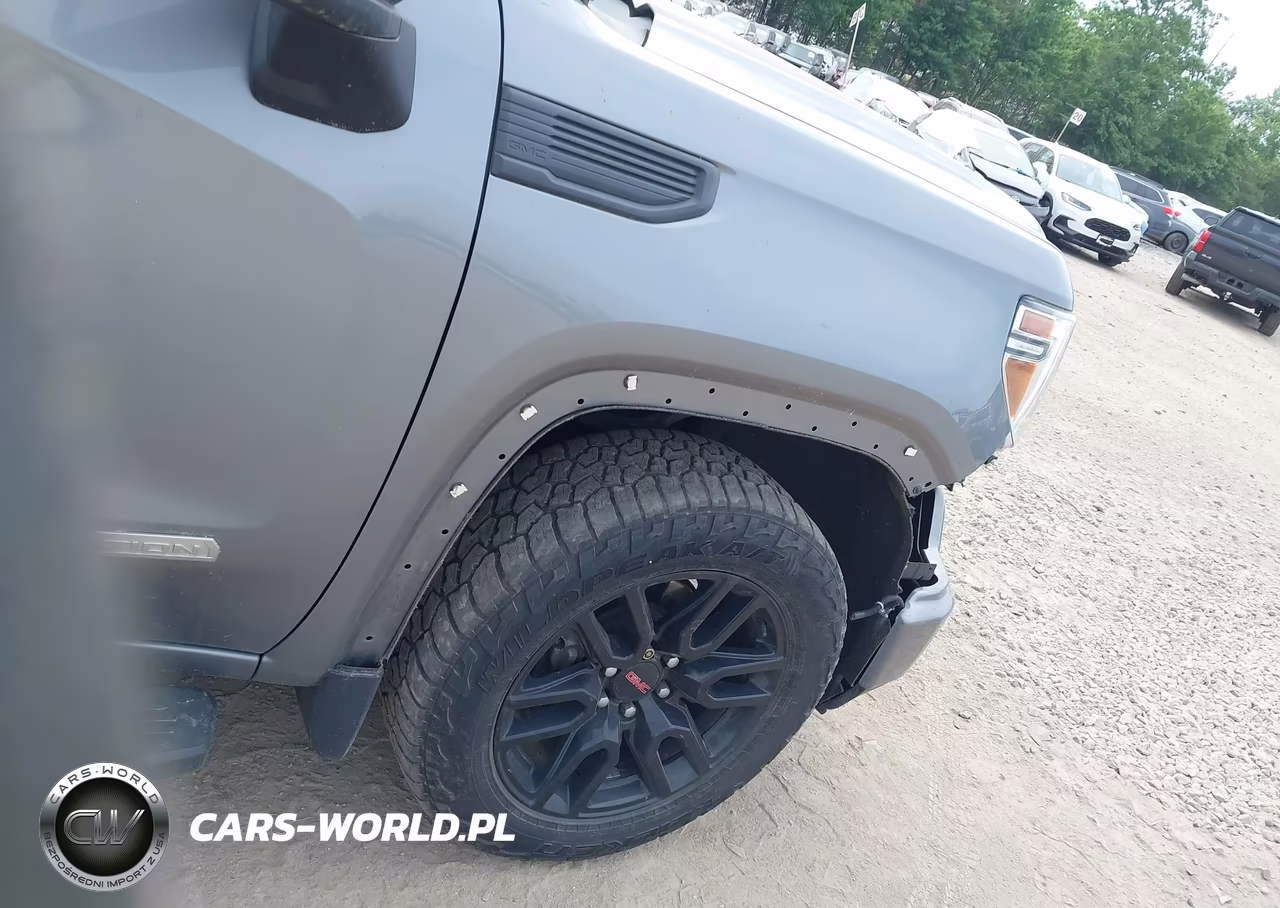 2021 GMC Sierra 1500 4Wd Standard Box Elevation VIN:1GTR9CEK9MZ156984 - 16