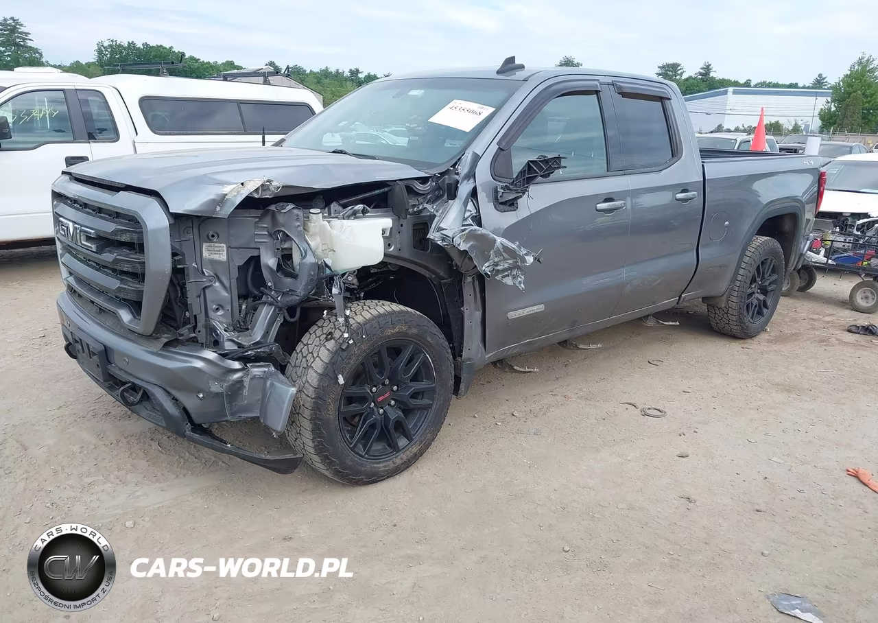 2021 GMC Sierra 1500 4Wd Standard Box Elevation VIN:1GTR9CEK9MZ156984 - 2