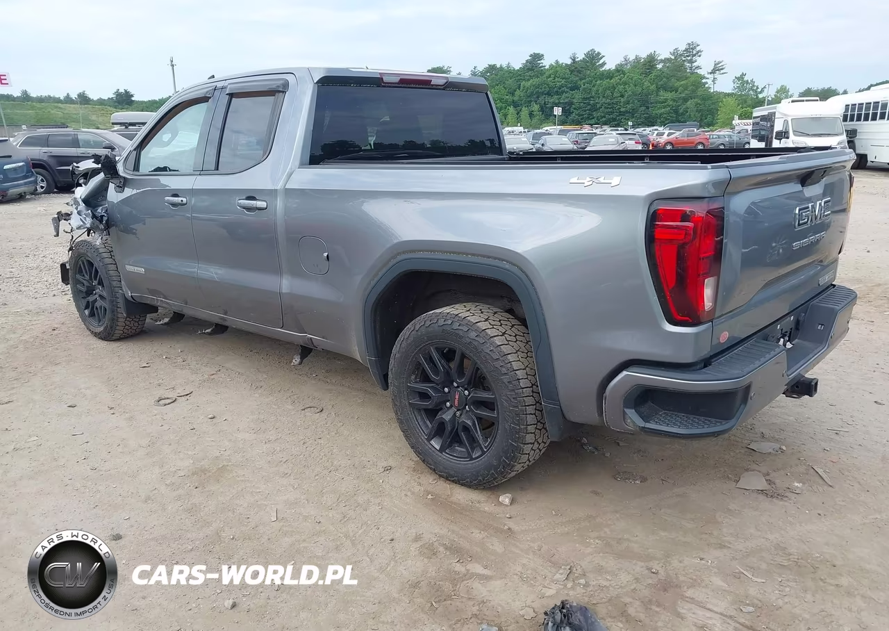 2021 GMC Sierra 1500 4Wd Standard Box Elevation VIN:1GTR9CEK9MZ156984 - 3