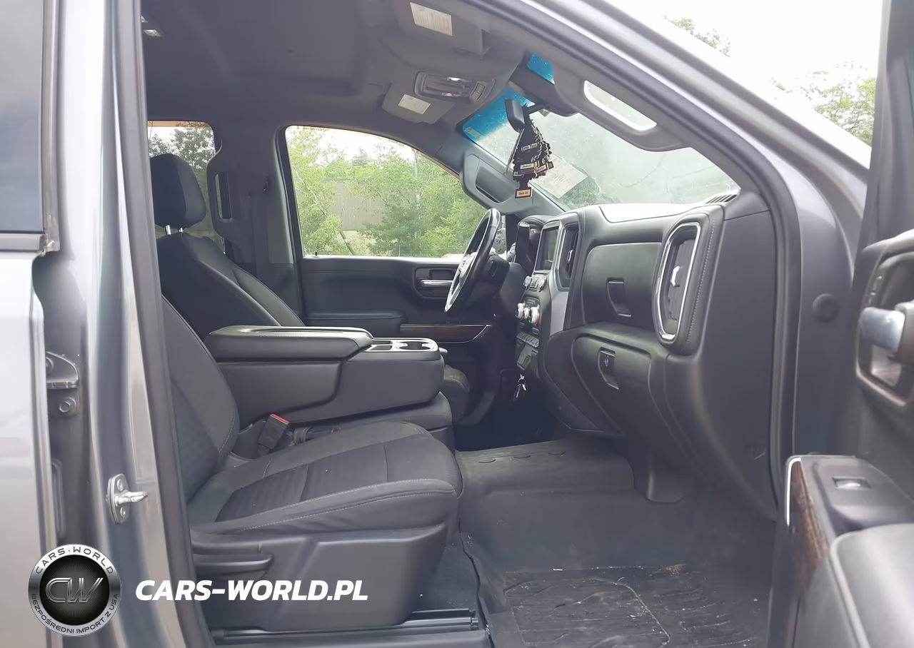 2021 GMC Sierra 1500 4Wd Standard Box Elevation VIN:1GTR9CEK9MZ156984 - 5