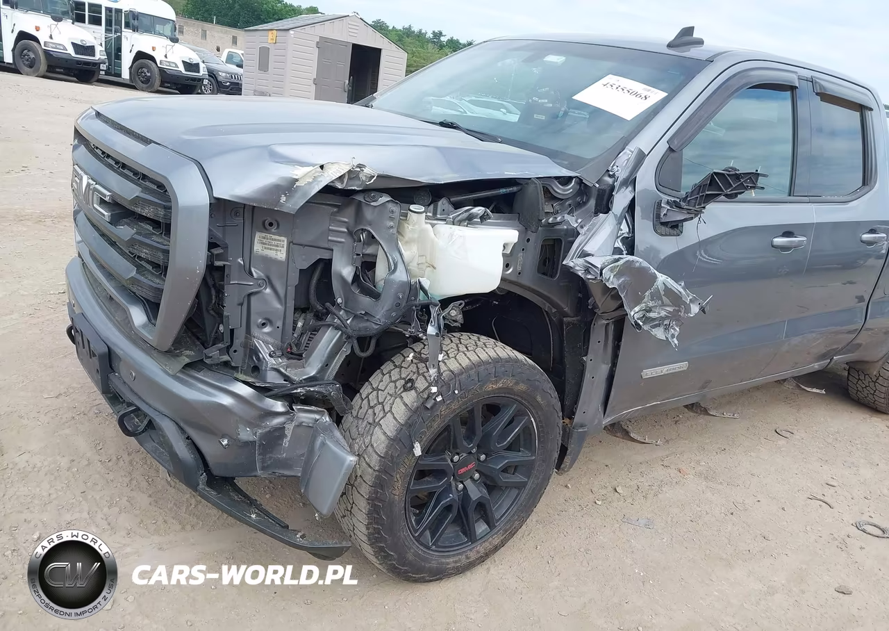 2021 GMC Sierra 1500 4Wd Standard Box Elevation VIN:1GTR9CEK9MZ156984 - 6