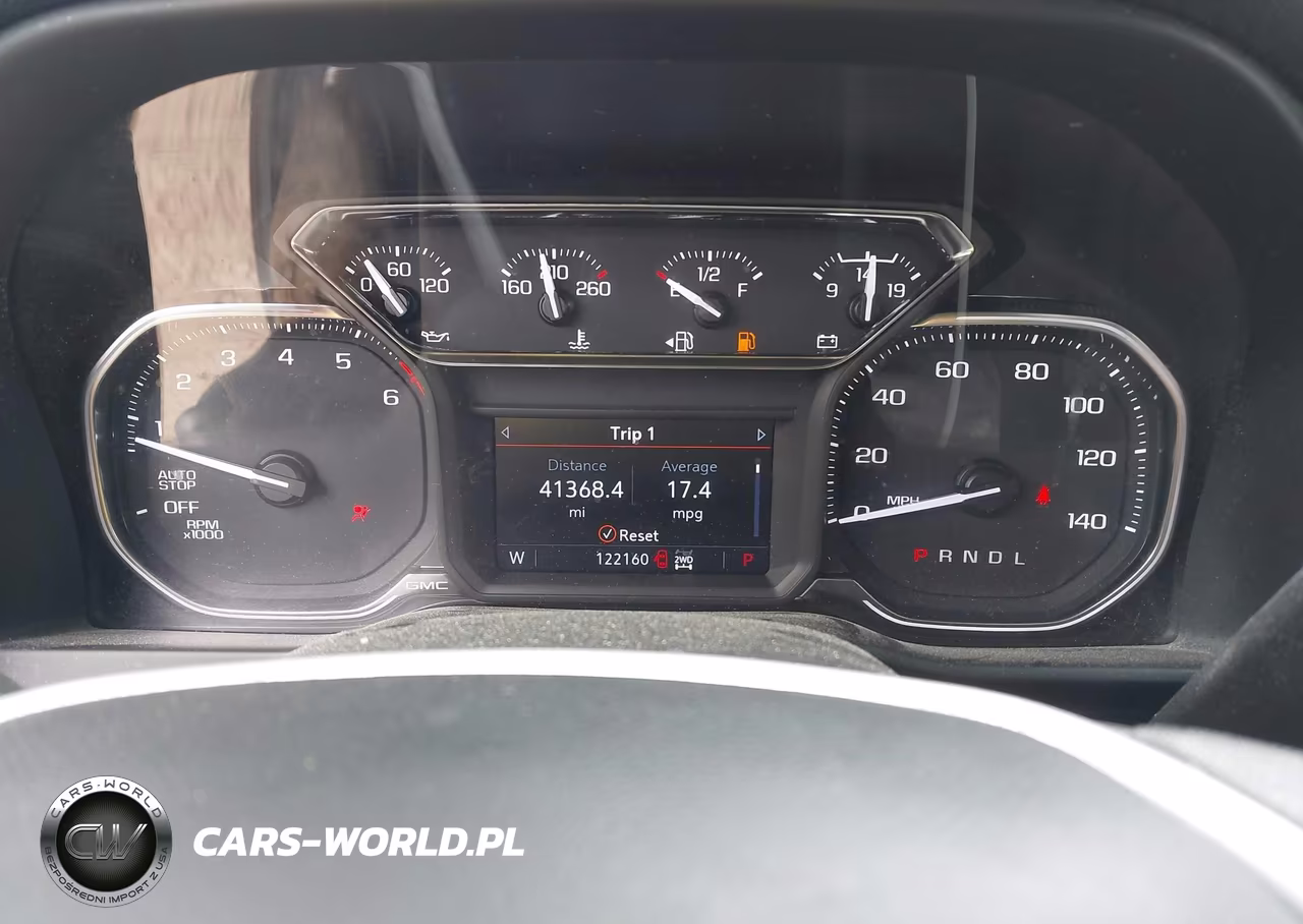 2021 GMC Sierra 1500 4Wd Standard Box Elevation VIN:1GTR9CEK9MZ156984 - 7