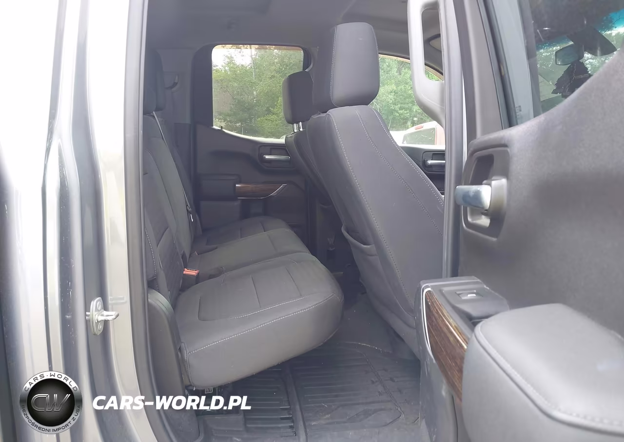 2021 GMC Sierra 1500 4Wd Standard Box Elevation VIN:1GTR9CEK9MZ156984 - 8