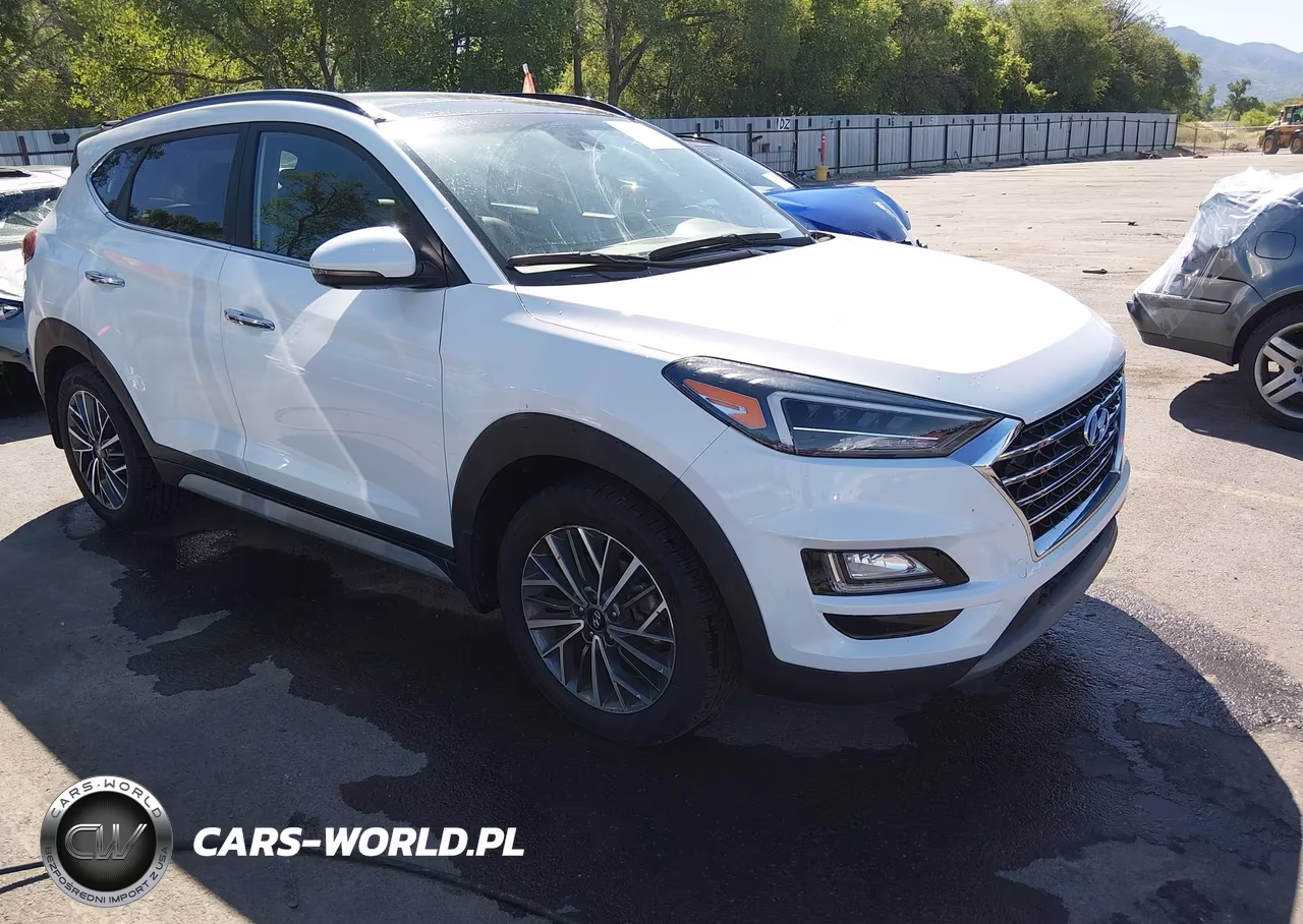 2021 Hyundai Tucson Ultimate – zdjęcie 1 z 15