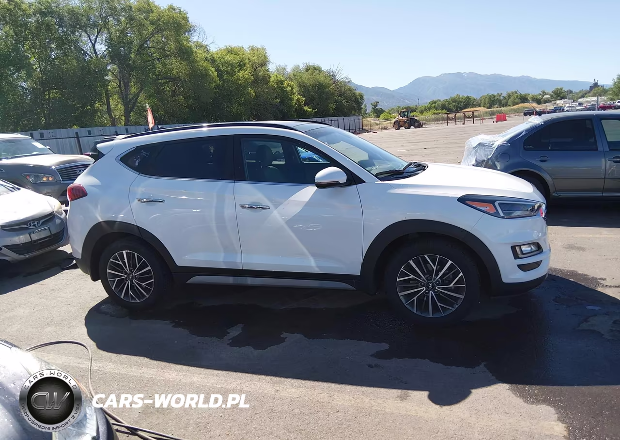 2021 Hyundai Tucson Ultimate VIN:KM8J3CAL0MU287615 - 10