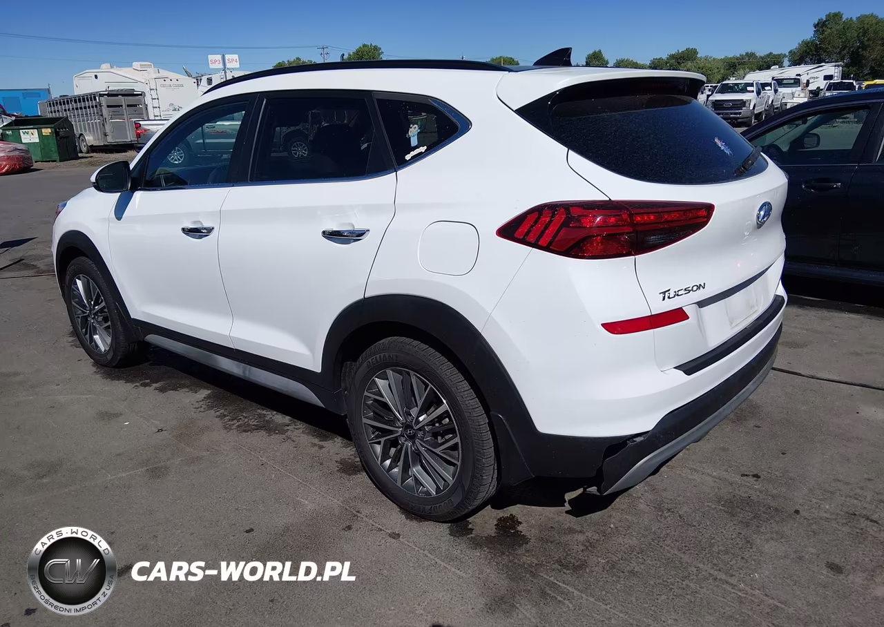 2021 Hyundai Tucson Ultimate VIN:KM8J3CAL0MU287615 - 2