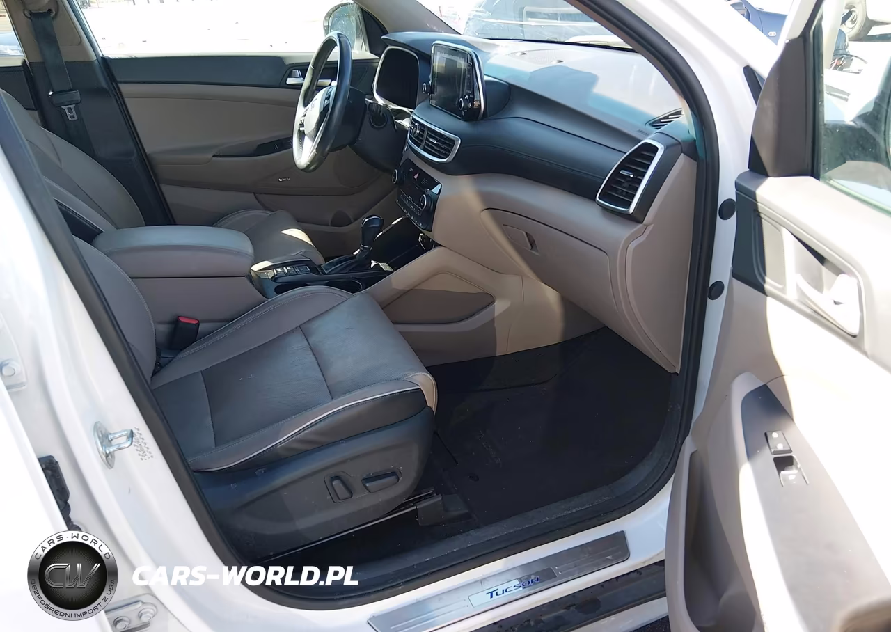 2021 Hyundai Tucson Ultimate VIN:KM8J3CAL0MU287615 - 4