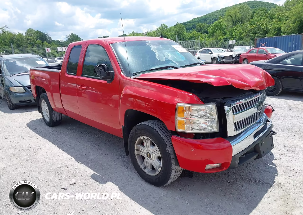 2011 Chevrolet Silverado 1500 Lt – zdjęcie 1 z 21
