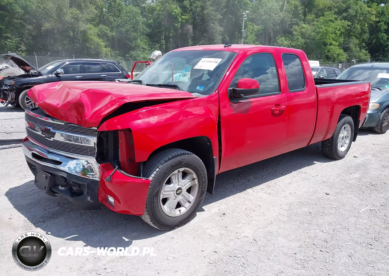 2011 Chevrolet Silverado 1500 Lt VIN:1GCRKSE34BZ396674 - 2