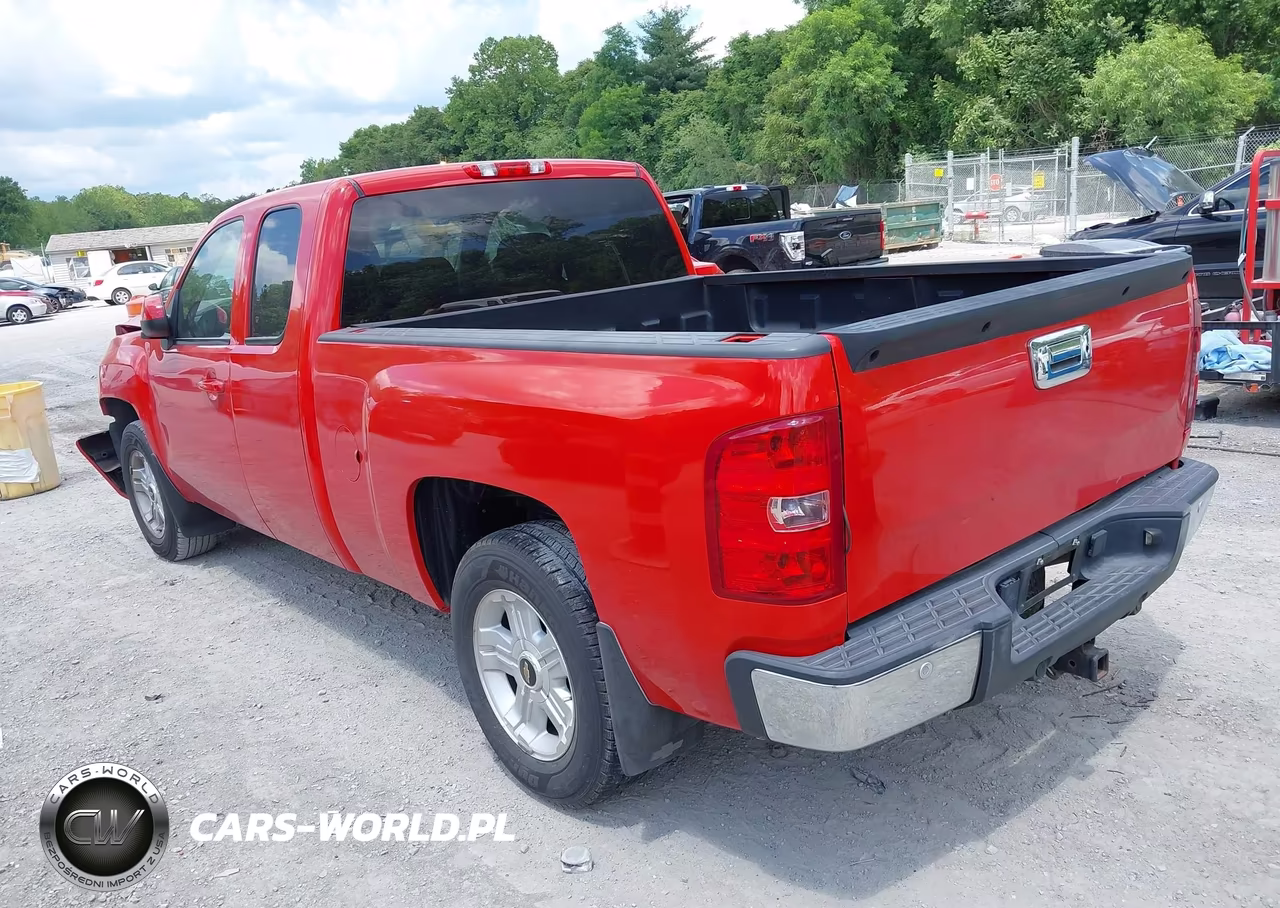 2011 Chevrolet Silverado 1500 Lt VIN:1GCRKSE34BZ396674 - 3