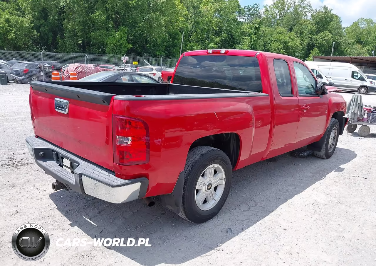 2011 Chevrolet Silverado 1500 Lt VIN:1GCRKSE34BZ396674 - 4