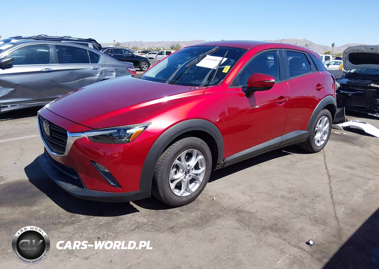 2020 Mazda Cx-3 Sport VIN:JM1DKDB74L1468616 - 2