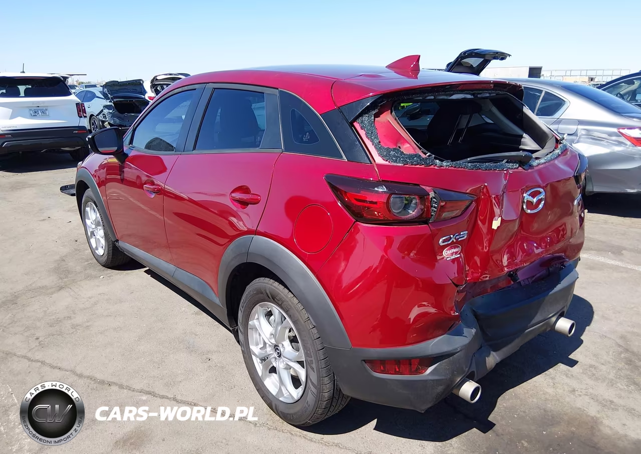 2020 Mazda Cx-3 Sport VIN:JM1DKDB74L1468616 - 3