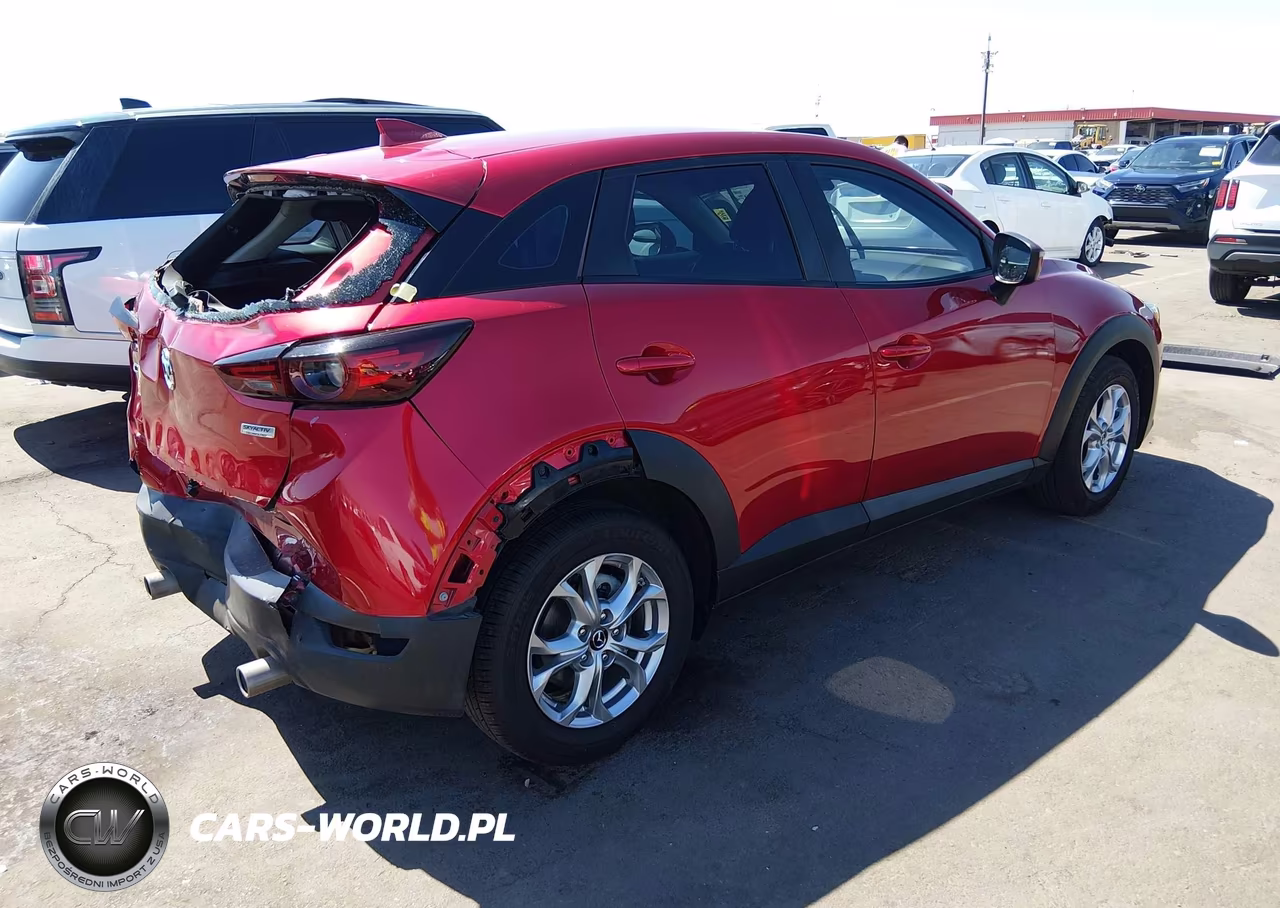 2020 Mazda Cx-3 Sport VIN:JM1DKDB74L1468616 - 4