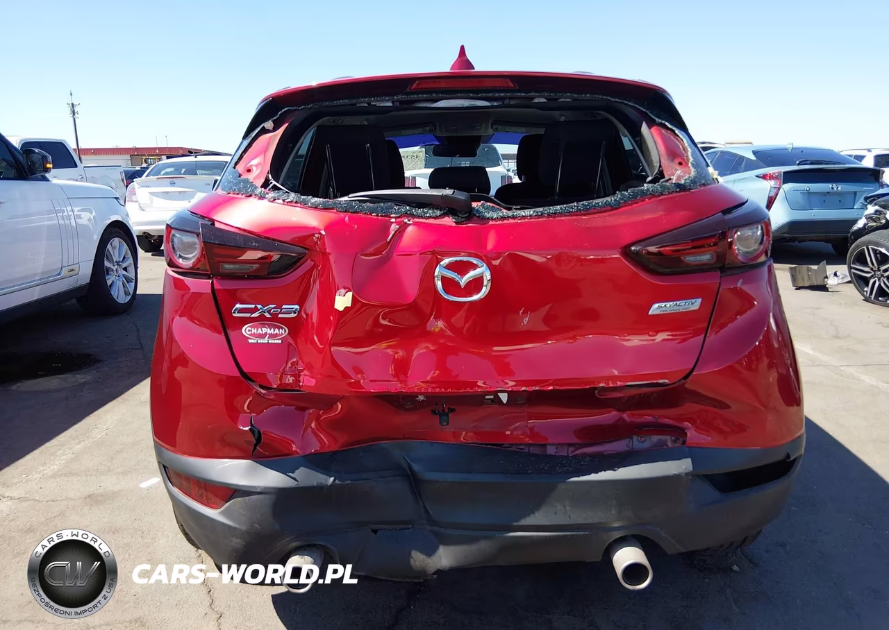 2020 Mazda Cx-3 Sport VIN:JM1DKDB74L1468616 - 6