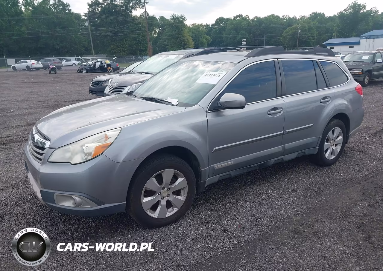 2011 Subaru Outback 2.5I Limited VIN:4S4BRBKC5B3399681 - 2