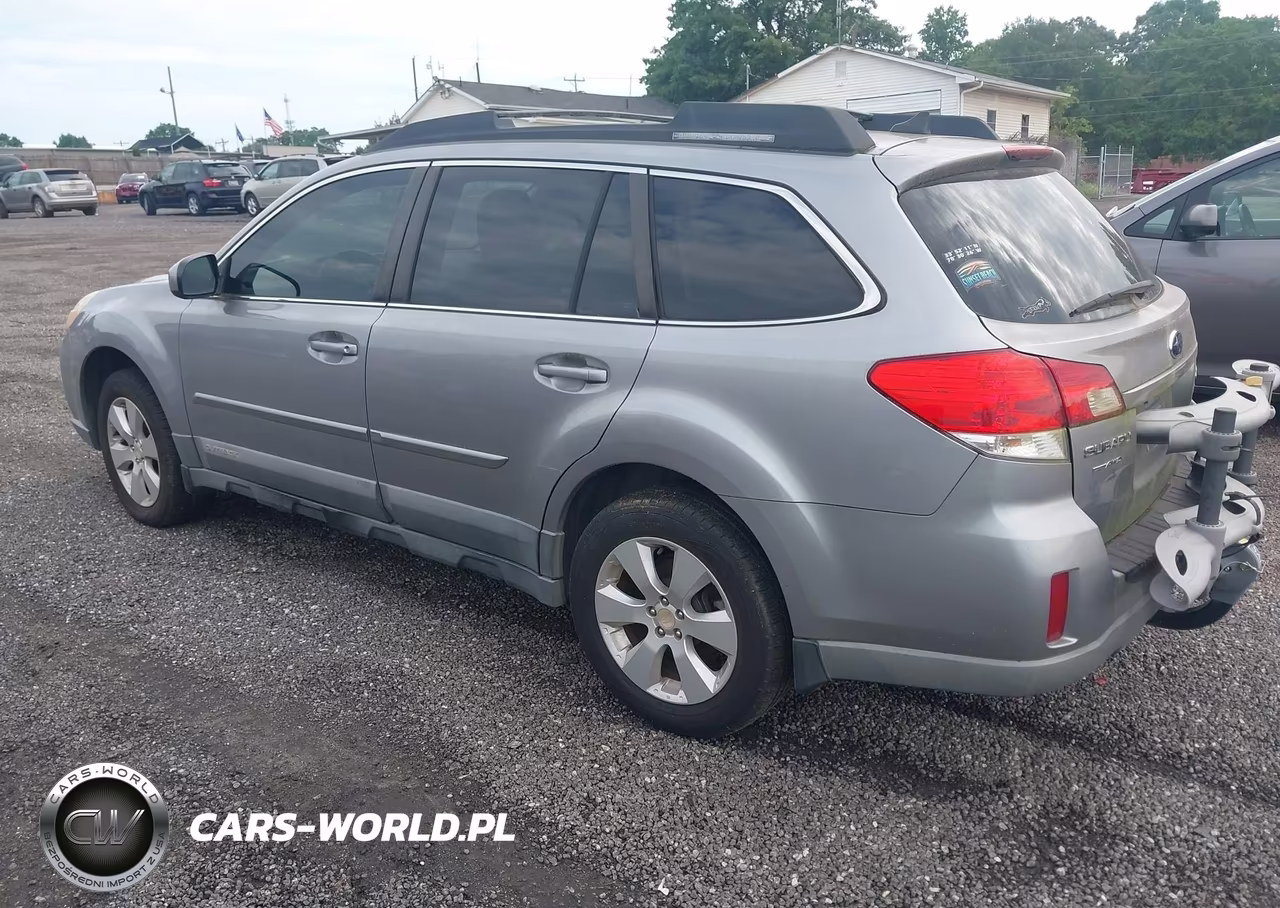 2011 Subaru Outback 2.5I Limited VIN:4S4BRBKC5B3399681 - 3