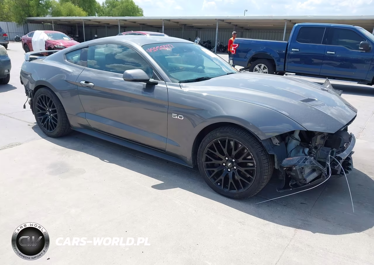 2021 Ford Mustang Gt Premium Fastback