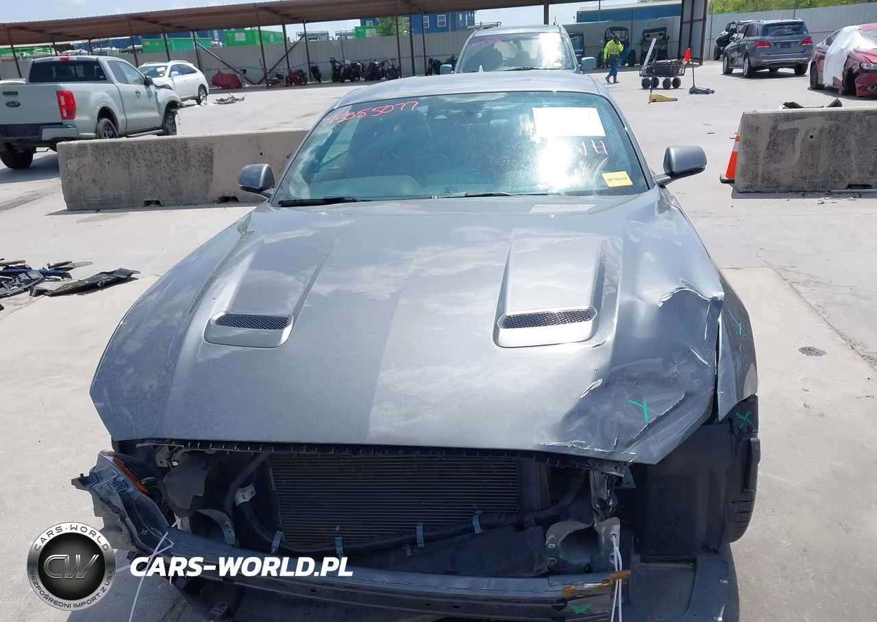 2021 Ford Mustang Gt Premium Fastback VIN:1FA6P8CF2M5110633 - 13