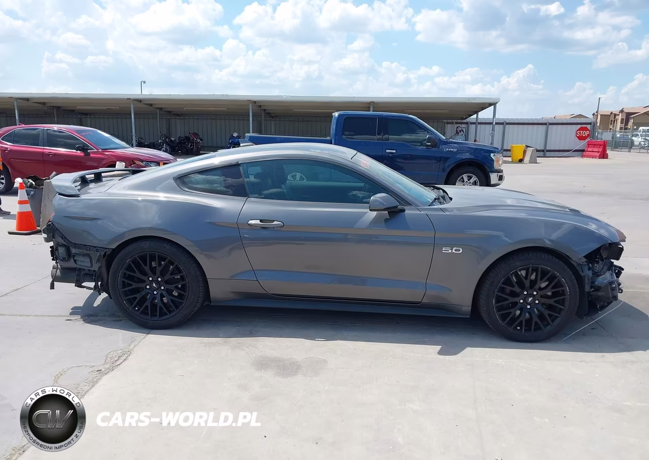 2021 Ford Mustang Gt Premium Fastback VIN:1FA6P8CF2M5110633 - 14