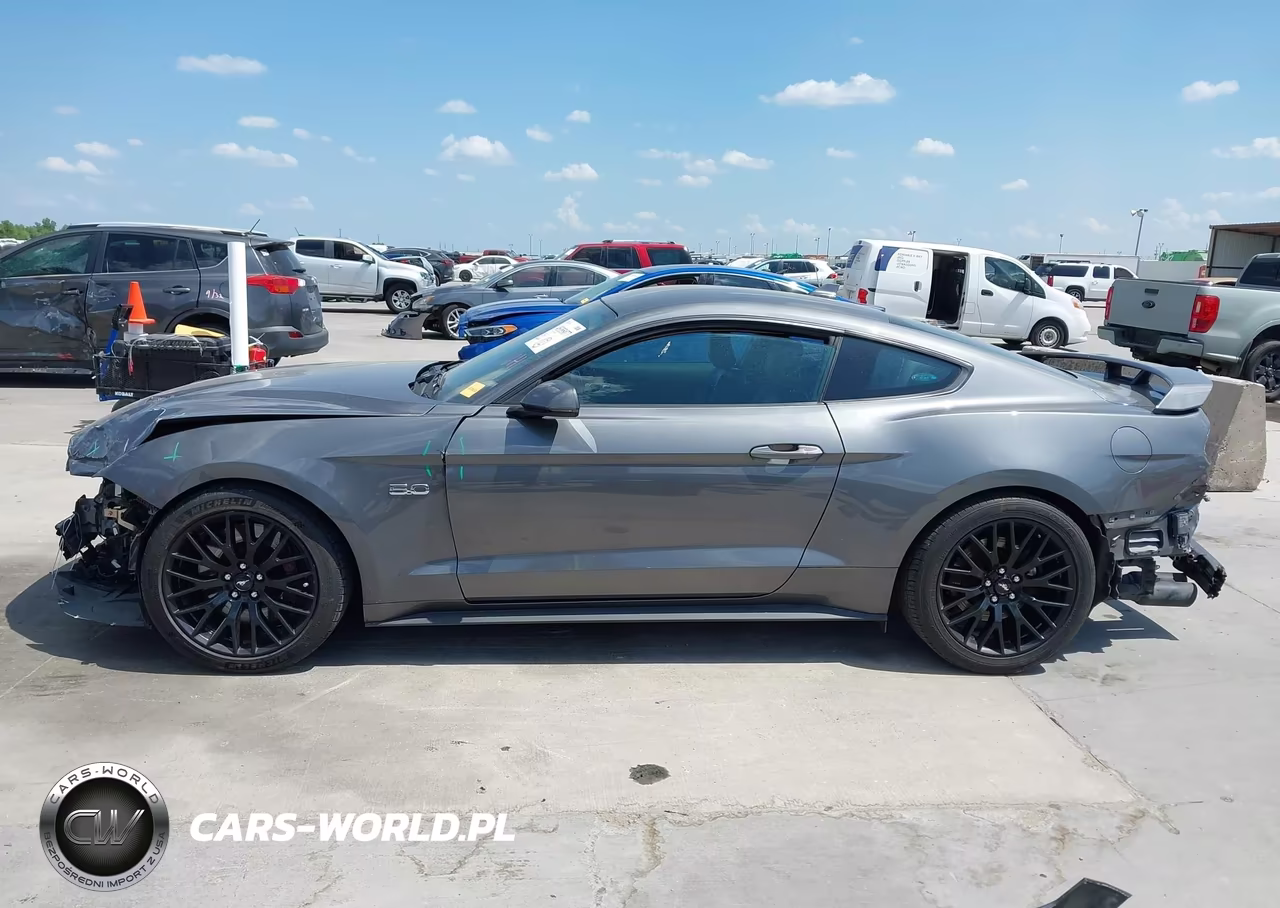 2021 Ford Mustang Gt Premium Fastback VIN:1FA6P8CF2M5110633 - 15