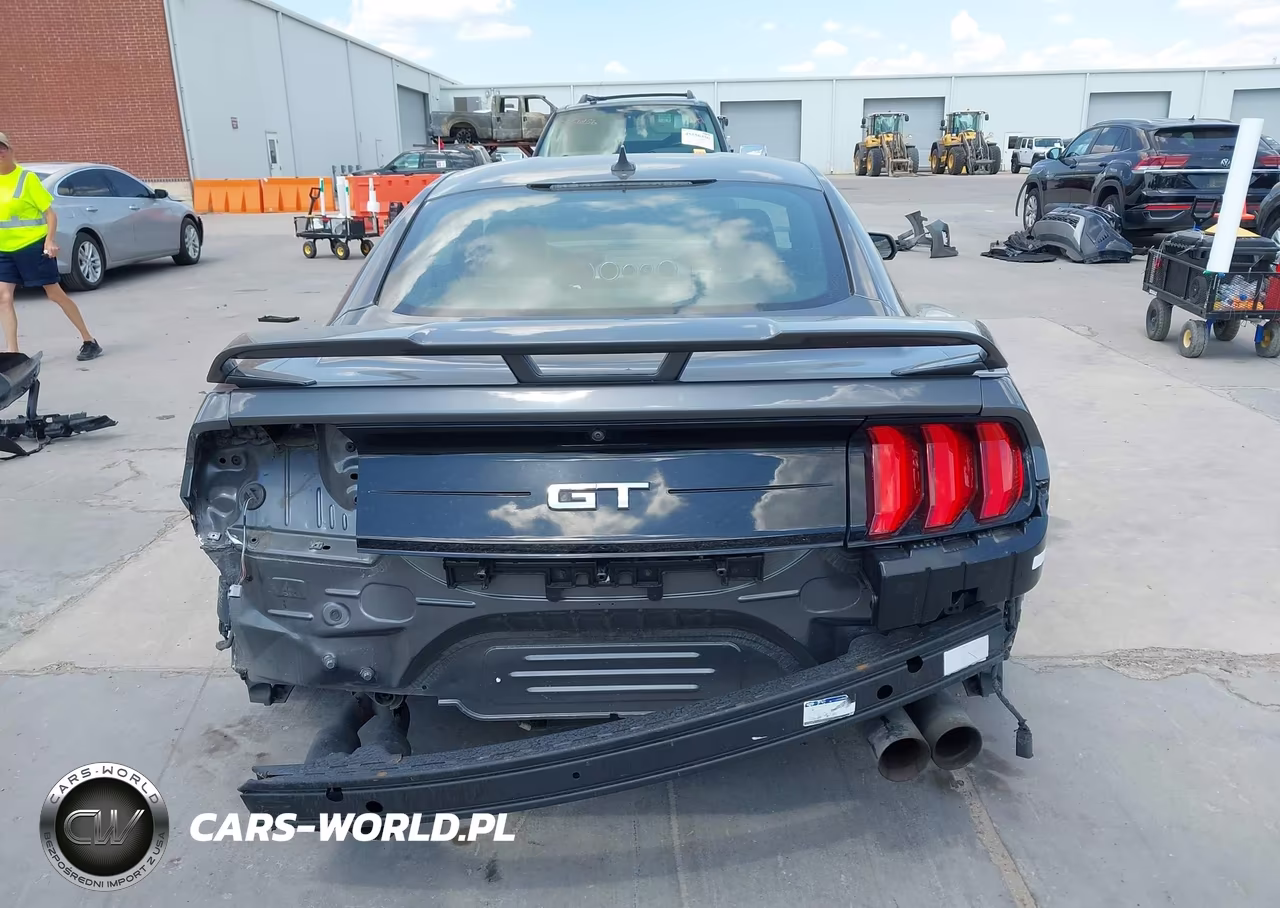 2021 Ford Mustang Gt Premium Fastback VIN:1FA6P8CF2M5110633 - 17