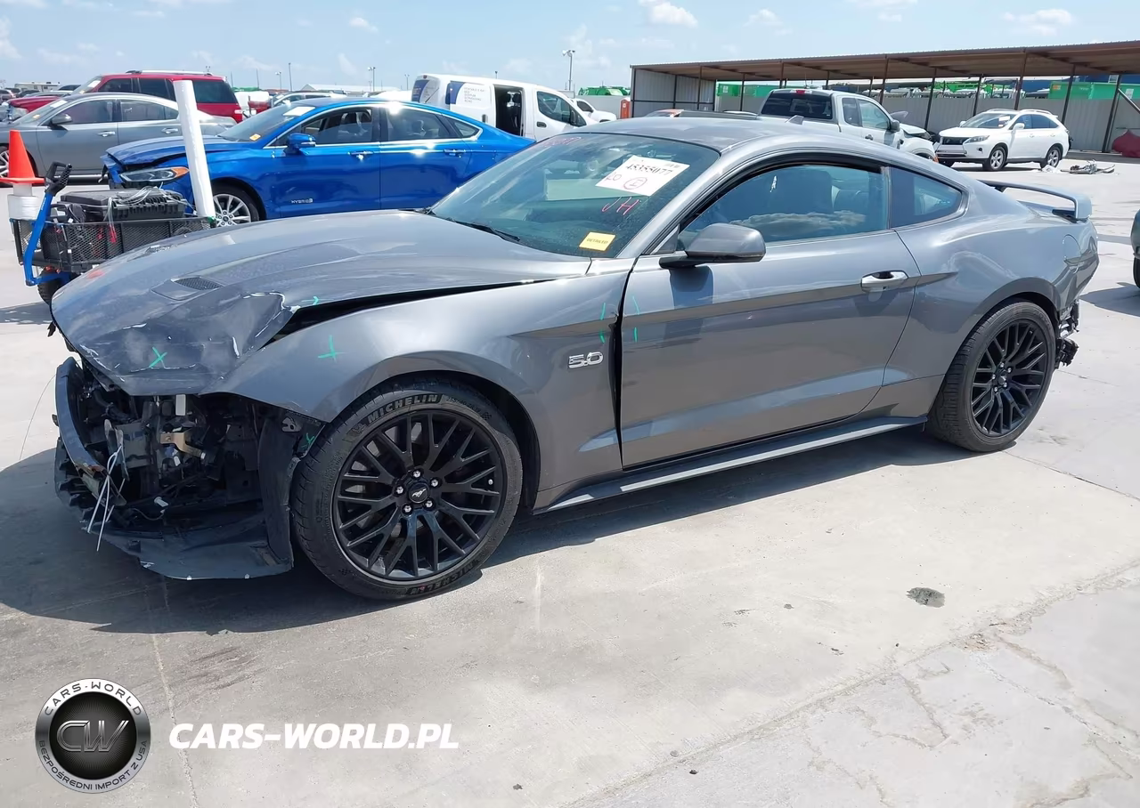 2021 Ford Mustang Gt Premium Fastback VIN:1FA6P8CF2M5110633 - 2