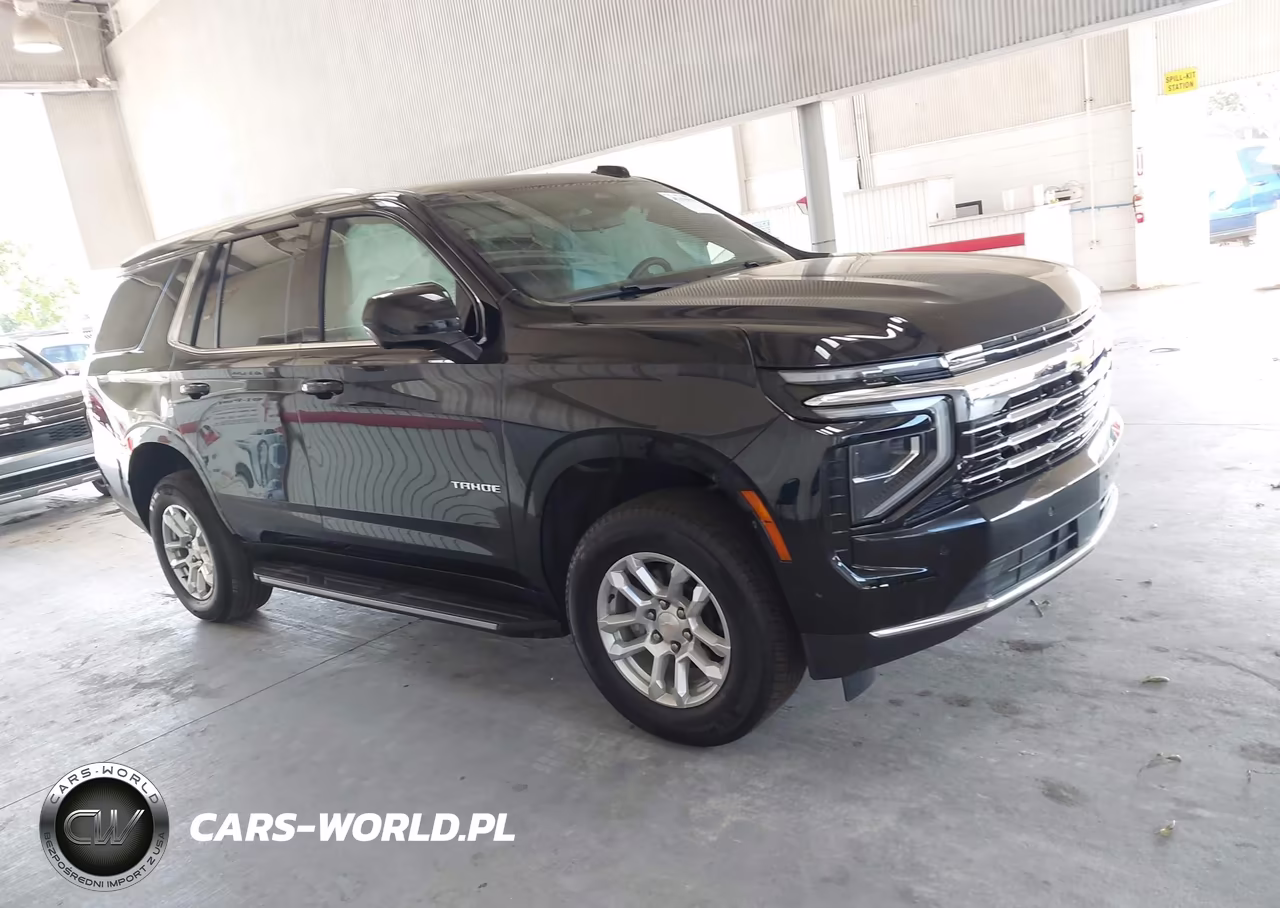 2025 Chevrolet Tahoe 4Wd Lt – zdjęcie 1 z 16