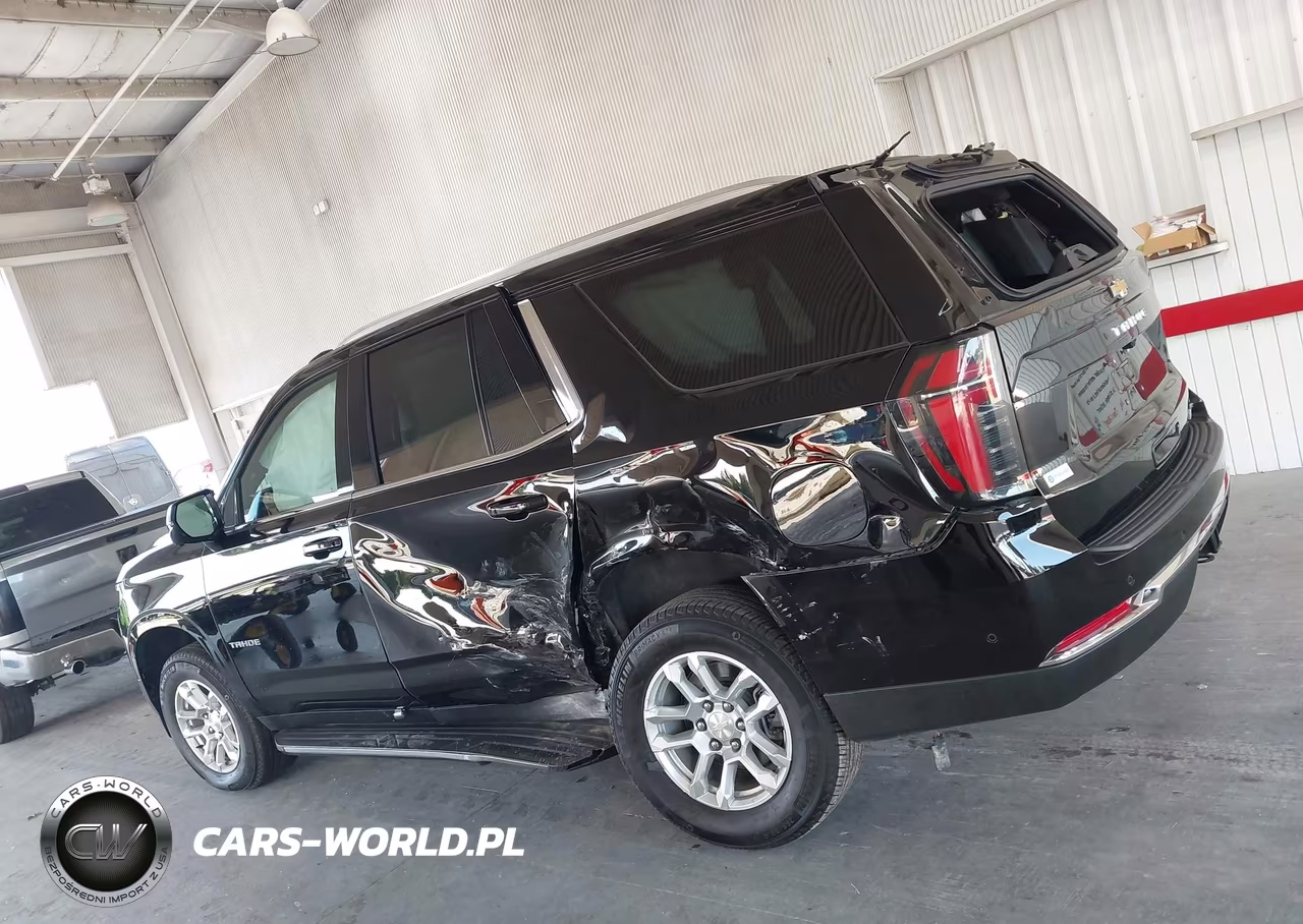 2025 Chevrolet Tahoe 4Wd Lt VIN:1GNS6NRD0SR269034 - 14