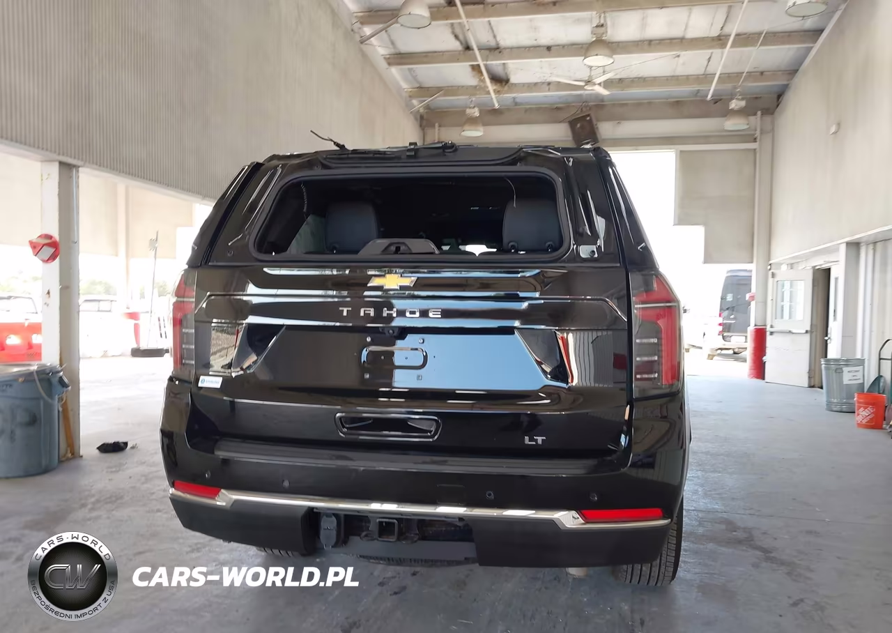 2025 Chevrolet Tahoe 4Wd Lt VIN:1GNS6NRD0SR269034 - 16