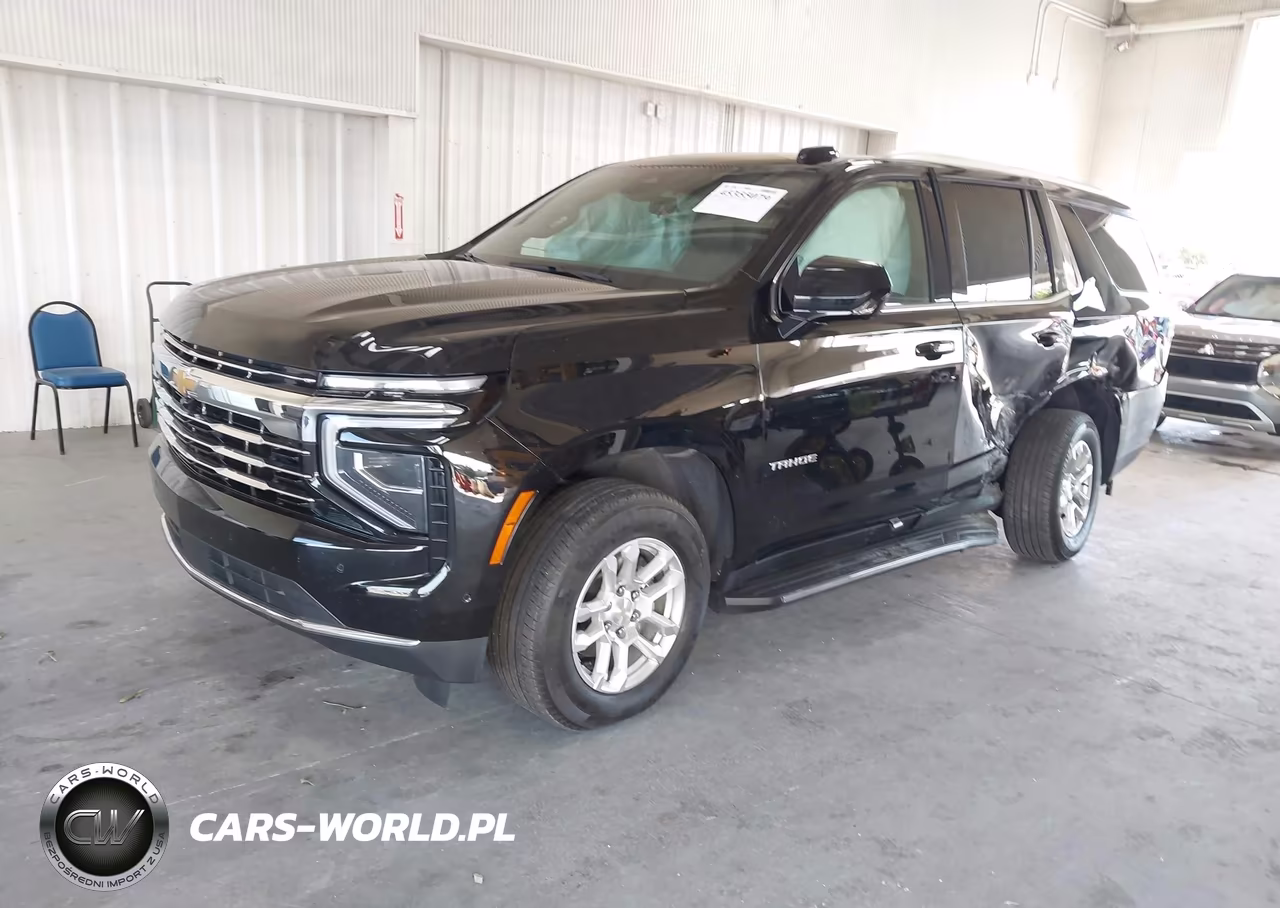 2025 Chevrolet Tahoe 4Wd Lt VIN:1GNS6NRD0SR269034 - 2