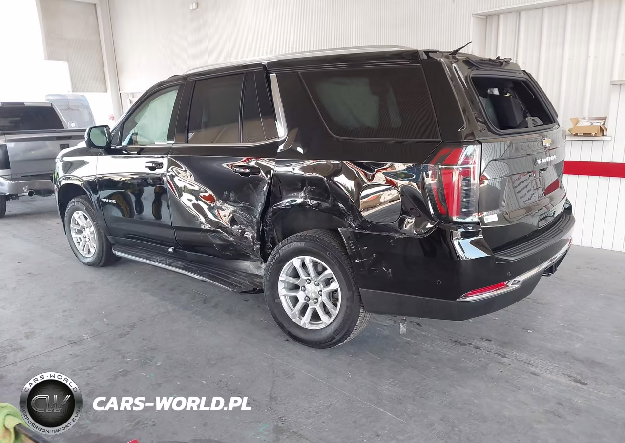 2025 Chevrolet Tahoe 4Wd Lt VIN:1GNS6NRD0SR269034 - 3