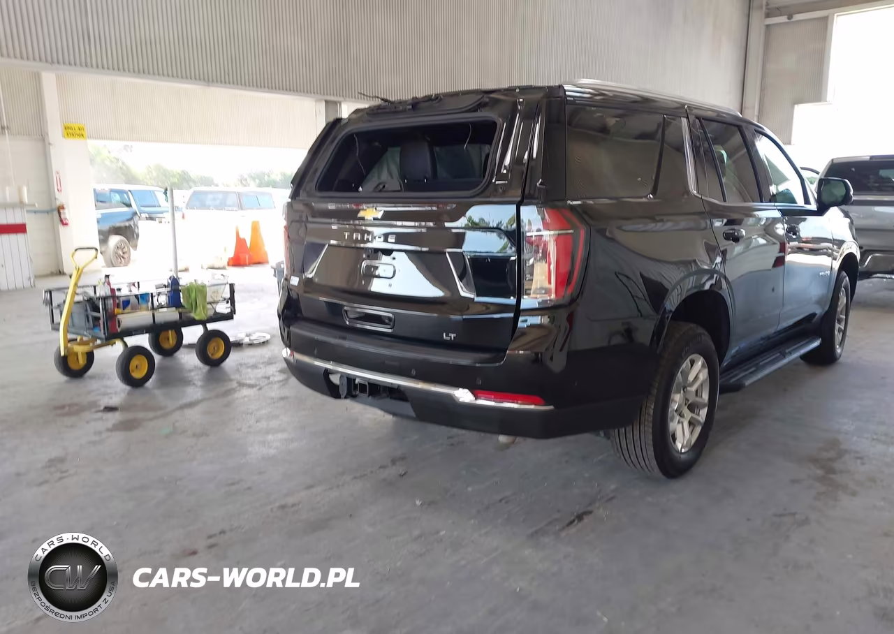 2025 Chevrolet Tahoe 4Wd Lt VIN:1GNS6NRD0SR269034 - 4