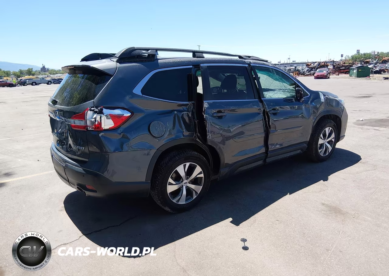 2021 Subaru Ascent Premium VIN:4S4WMAFD2M3414363 - 4
