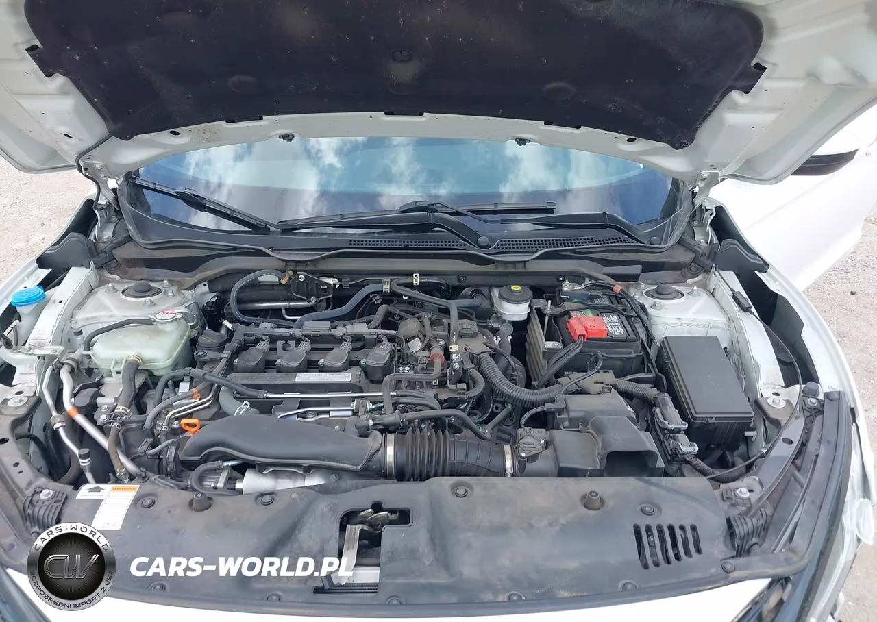 2017 Honda Civic Si VIN:2HGFC3A58HH751062 - 10
