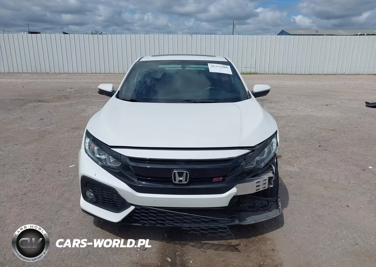 2017 Honda Civic Si VIN:2HGFC3A58HH751062 - 12