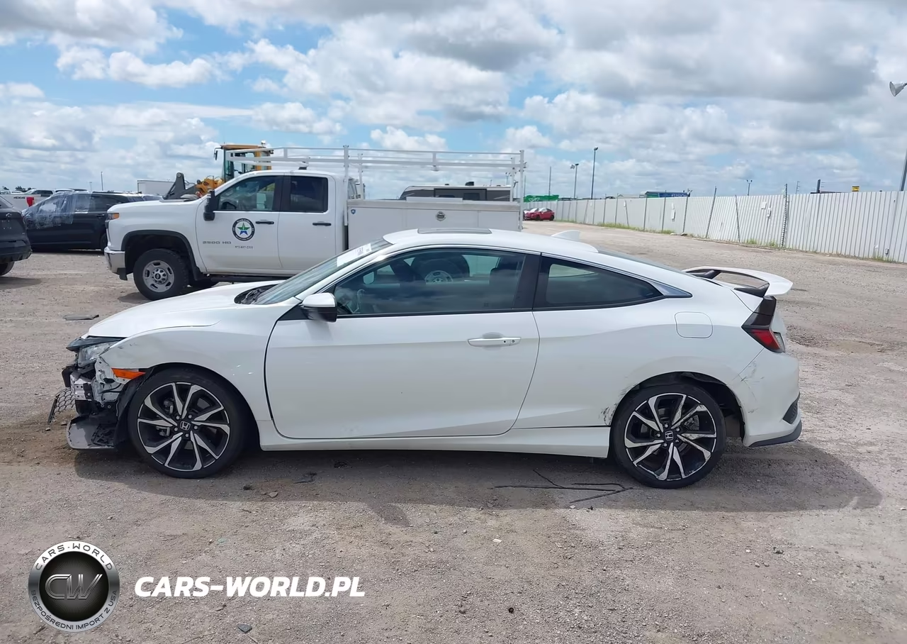 2017 Honda Civic Si VIN:2HGFC3A58HH751062 - 14