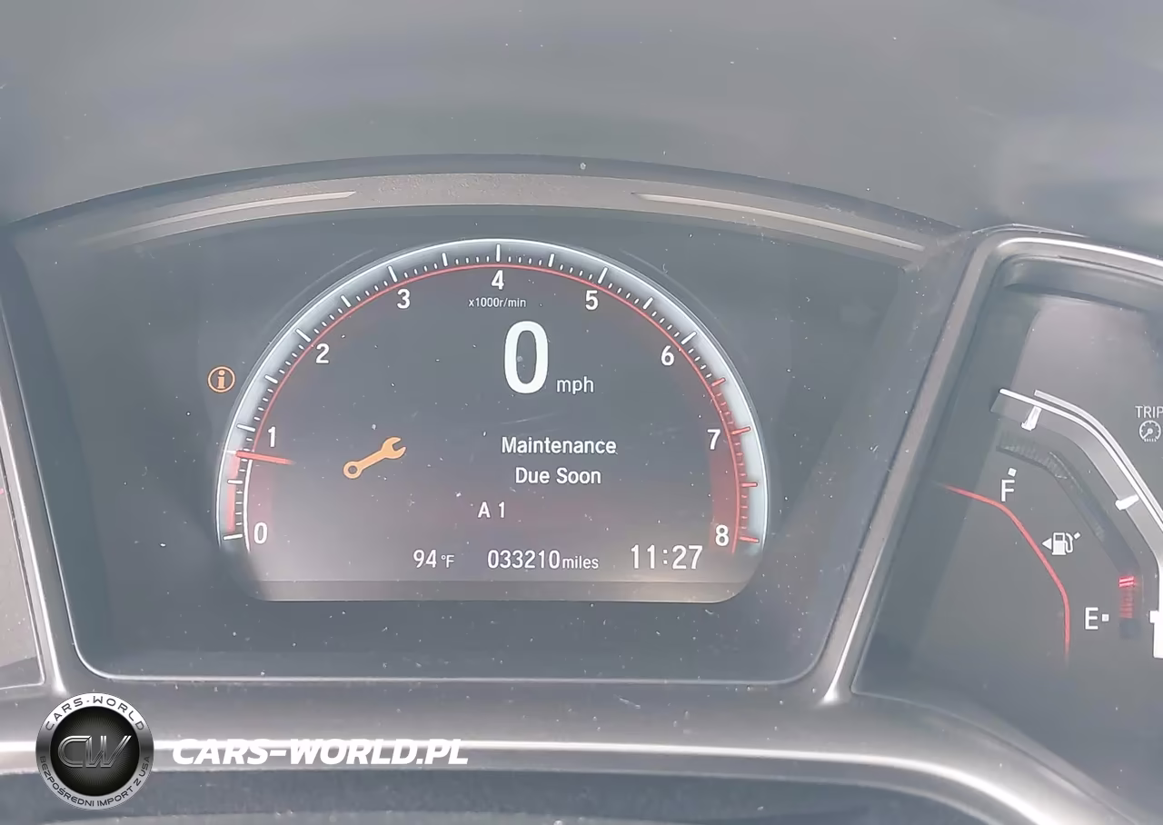 2017 Honda Civic Si VIN:2HGFC3A58HH751062 - 15
