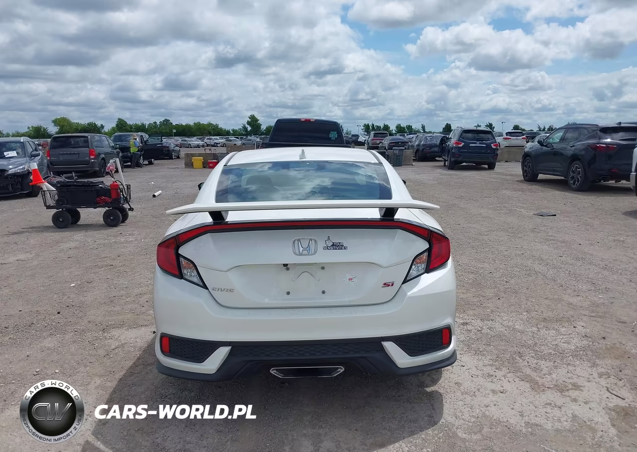 2017 Honda Civic Si VIN:2HGFC3A58HH751062 - 16