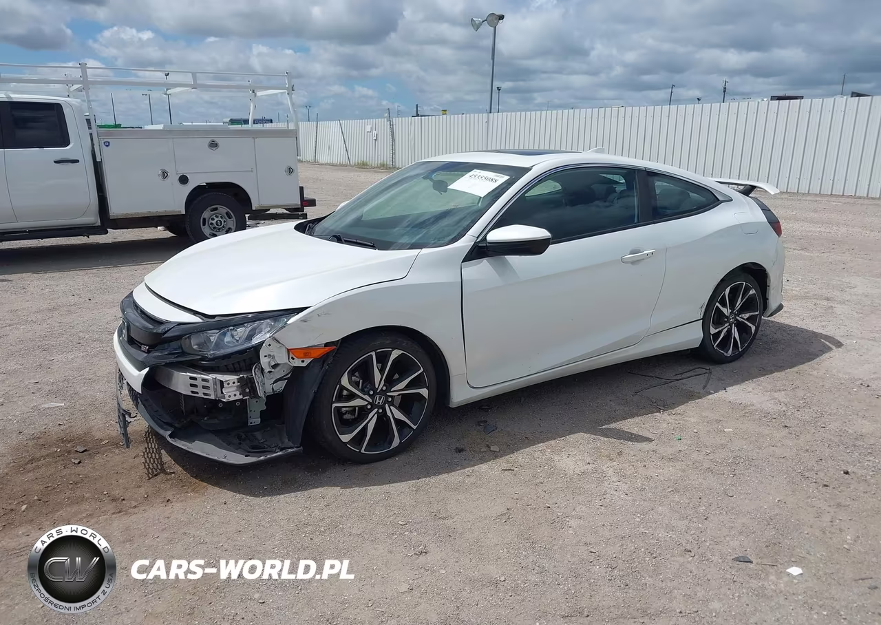 2017 Honda Civic Si VIN:2HGFC3A58HH751062 - 2