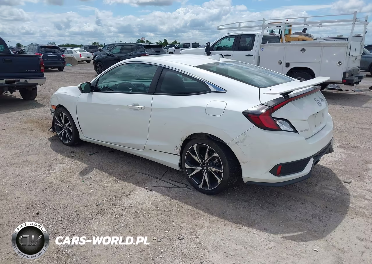 2017 Honda Civic Si VIN:2HGFC3A58HH751062 - 3