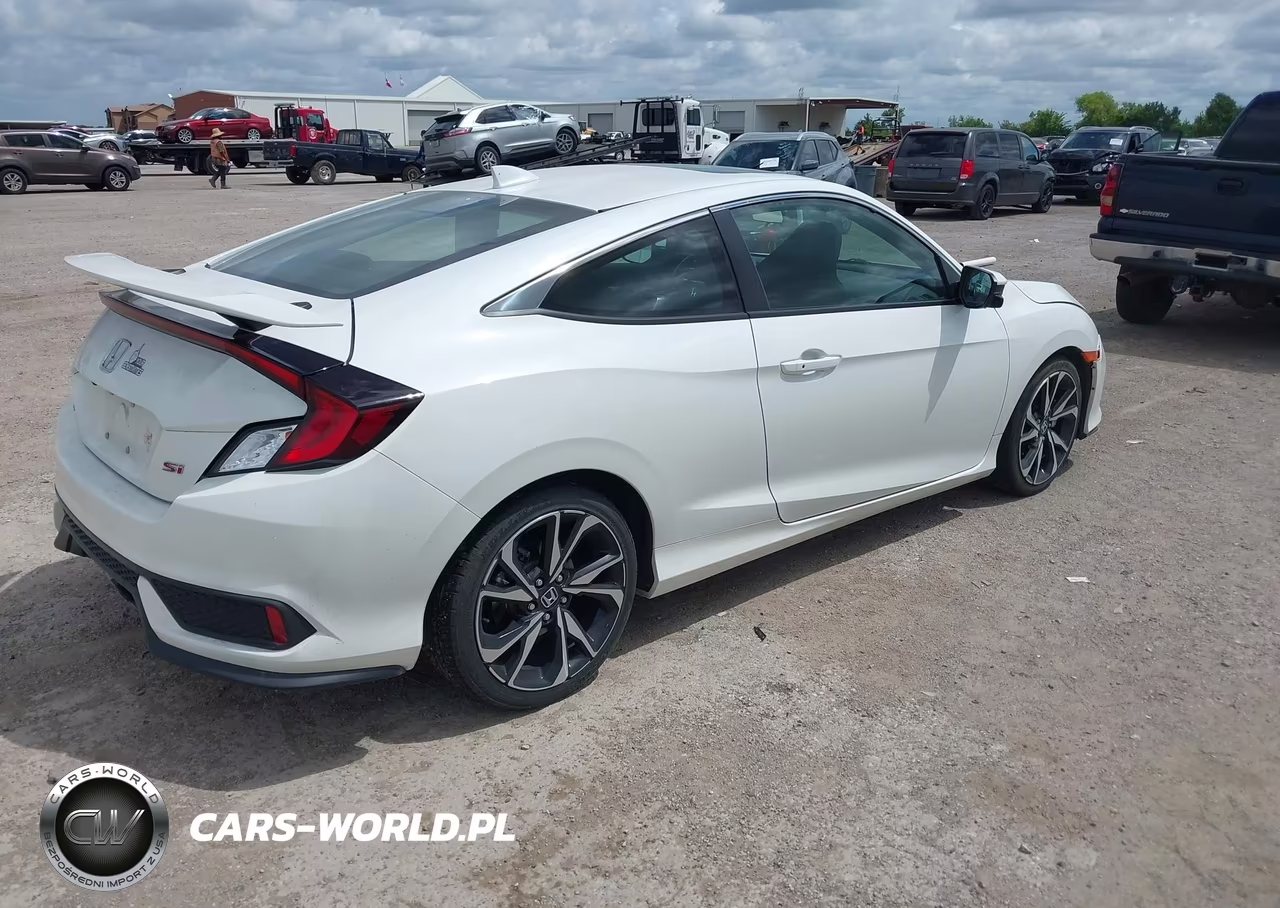 2017 Honda Civic Si VIN:2HGFC3A58HH751062 - 4