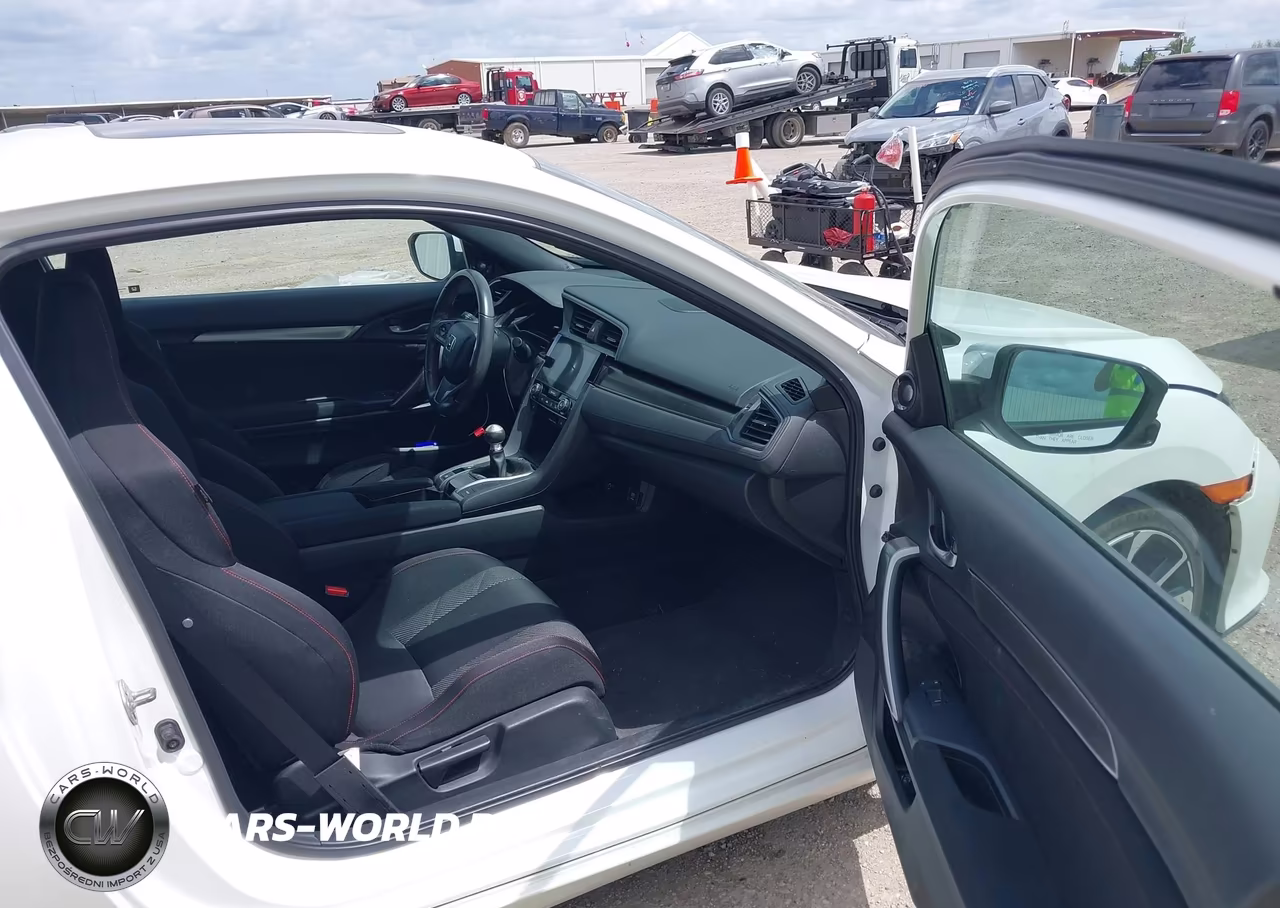 2017 Honda Civic Si VIN:2HGFC3A58HH751062 - 5
