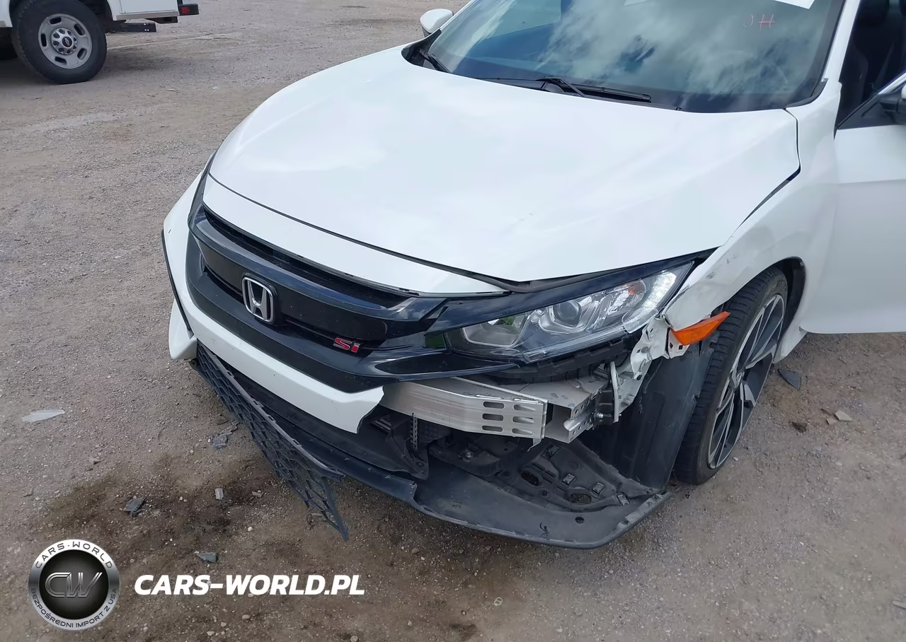 2017 Honda Civic Si VIN:2HGFC3A58HH751062 - 6