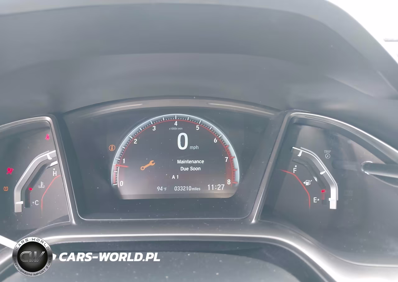 2017 Honda Civic Si VIN:2HGFC3A58HH751062 - 7